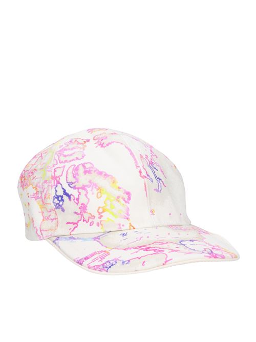 Cappello in tessuto ALVIERO MARTINI 1a CLASSE | H366 9846BIANCO